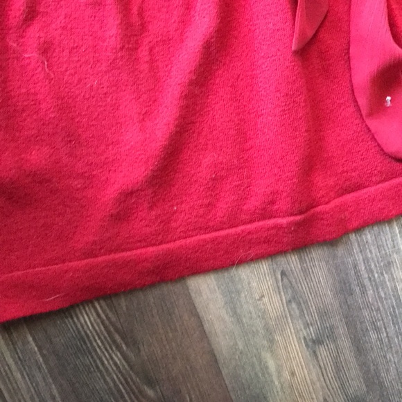 Dynamite sexy red tunic - Picture 5 of 5